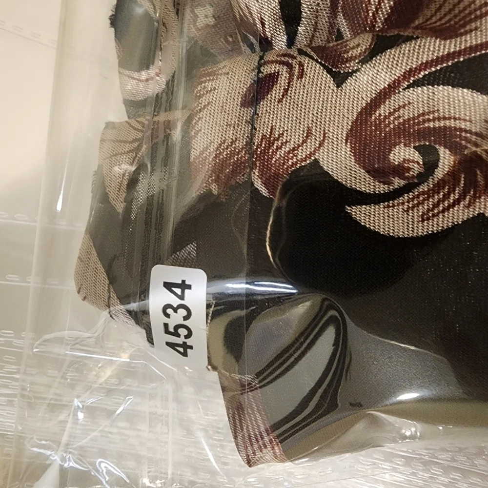 ROZ AND ALI Floral Flare Maxi skirt size L - Picture 8 of 8
